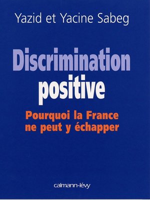 cover image of Discrimination positive